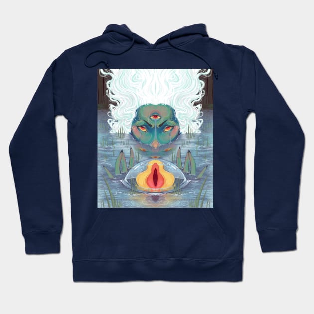 Sea Witch Hoodie by Stayhella Studio